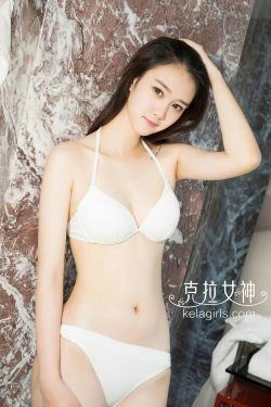 [克拉女神Kelagirls]  苏可可 无辜の白海豚(32P)-内衣