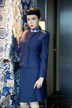 [秀人XiuRen] No.4050 田冰冰(69P)-空姐,丝袜