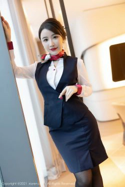 [秀人XiuRen] No.4091 Cherry绯月樱(81P)-空姐,黑丝
