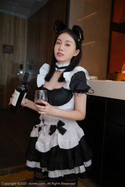 [秀人XiuRen] No.4153 一颗甜蛋黄a(66P)-女仆