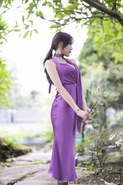 [语画界XIAOYU] Vol.634 芝芝Booty(100P)-长裙,女神