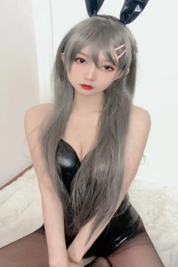 [福利COS] 51酱 - 麻衣兔女郎(40P)-兔女郎
