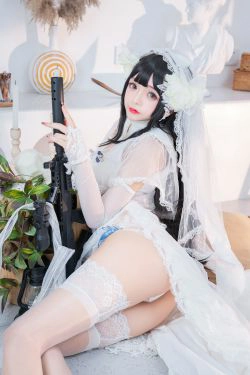 [福利COS] Cosplay日奈娇 - 95式婚纱(50P)-婚纱