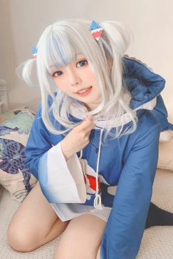 [福利COS] Ely_eee(ElyEE子) - 噶呜・古拉(小鲨鲨)(44P)-COS