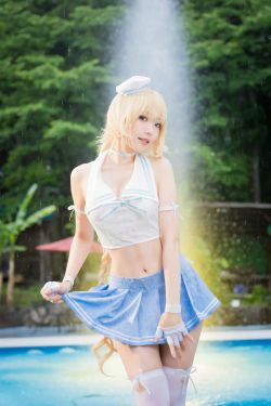 [福利COS] Ely_eee(ElyEE子) - 圣女贞德(22P)-COS