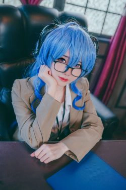 [福利COS] Sally Dorasnow - Ganyu OL(62P)-COS