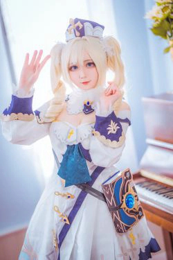 [福利COS] Sayako - バーバラ原神(105P)-COS