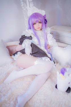 [福利COS] Sayako - 独角兽女仆(100P)-COS