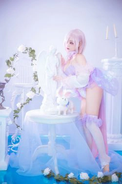 [福利COS] 动漫博主恩田直幸 - 玛修同人(12P)-COS