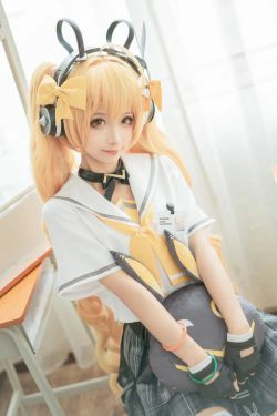 [福利COS] 动漫博主蠢沫沫 - 安琪拉 时之奇旅(16P)-COS