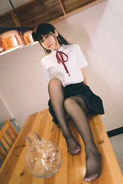[福利COS] 微博人气Coser不呆猫 - 校服JK(64P)-校服