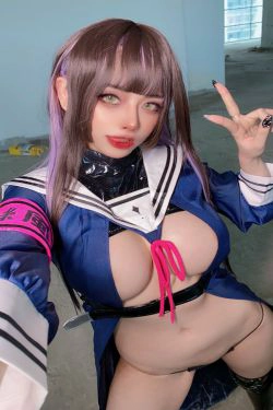 [福利COS] 日本性感萝莉Byoru - Discipline Chan(52P)-COS