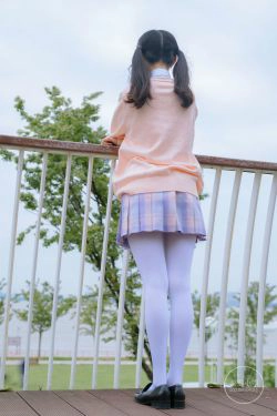 [福利COS] 柴系小乖(稚乖画册) - 颓废(73P)-JK