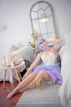[福利COS] 花柒Hana - 天使蕾姆(15P)-COS