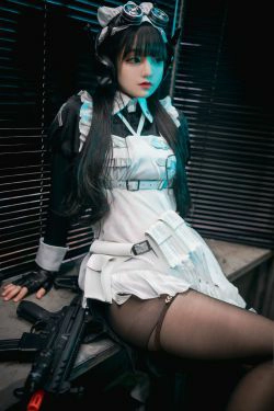 [DJAWA] Jenny - Combat Maid Mansion(121P)-黑丝