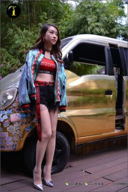 [IESS普惠集] 034 模特小捷 《银色高跟鞋》(60P)-美脚