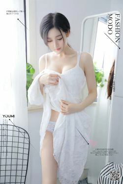 [尤蜜YouMiabc]  沈梦瑶 白裙少女(24P)-连衣裙