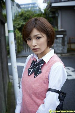 糸山千恵《ぷるぷる揺れる豊満バストに目が釘付け!》 [DGC] NO.1212(100P)-学生装,美少女,短发,萝莉,日本少女