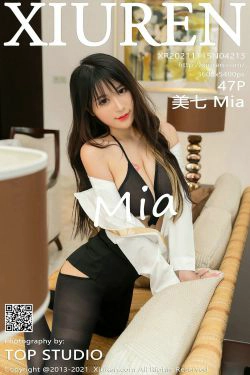 [秀人XiuRen] No.4213 美七Mia(48P)-情趣内衣,丝袜