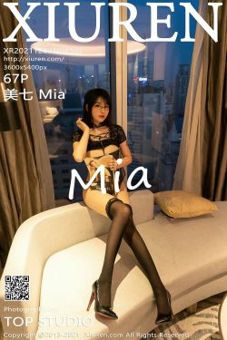 [秀人XiuRen] No.4317 美七Mia(68P)-蕾丝,丁字裤,眼镜