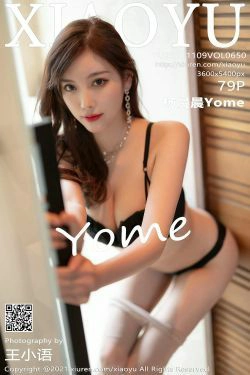 [语画界XIAOYU] Vol.650 杨晨晨Yome(80P)-旗袍,熟女