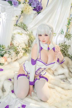 [网红COS] Coser小姐姐星之迟迟 - 爱蜜莉雅(97P)-COS