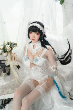 [网红COS] Coser瓜希酱福利 - 95式花嫁(30P)-COS