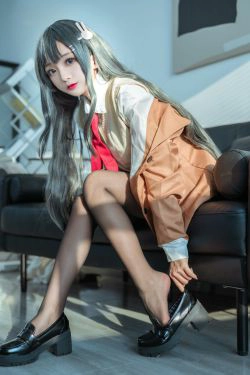 [网红COS] Cosplay日奈娇 - 麻衣校服(75P)-COS