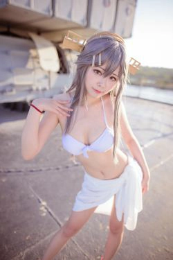 [网红COS] COS妹子Arty亞緹 - 艦これ はるな Haruna(52P)-COS