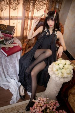 [网红COS] Tomoyo酱 - 碧蓝 能代礼服(12P)-COS