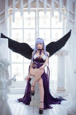 [网红COS] Tomoyo酱 - 碧蓝 黛朵(20P)-COS