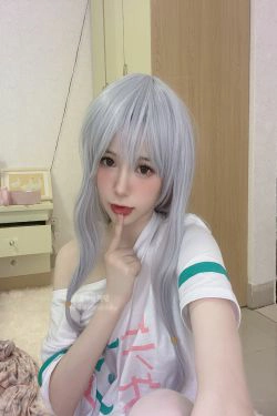 [网红COS] 倦倦喵 - 埃罗芒阿老师(62P)-COS