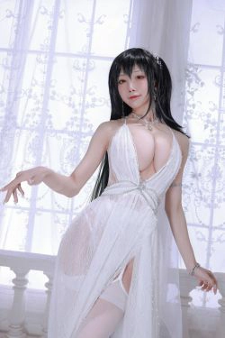 [网红COS] 动漫博主水淼aqua - 大凤婚纱(84P)-婚纱