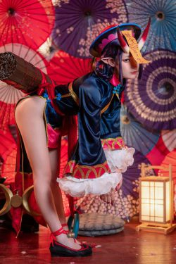 [网红COS] 动漫博主王胖胖u - fate酒吞僵尸童子(15P)-COS