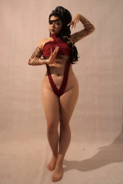 [网红COS] 千煌弑夜 - Desert Rose Samira(22P)-COS
