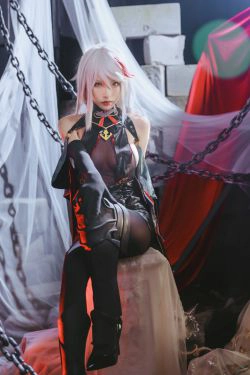 [网红COS] 尤物清水由乃 - 埃吉尔(41P)-COS