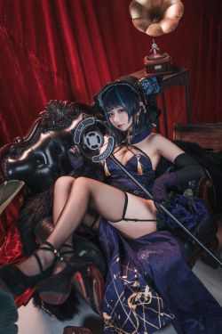 [网红COS] 是一只熊仔吗 - 柴郡 音乐绚烂(25P)-COS