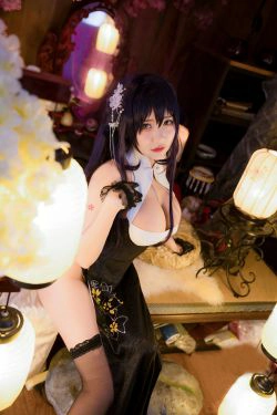 [网红COS] 是一只熊仔吗 - 碧蓝航线 吾妻(15P)-COS