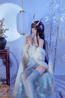 [网红COS] 花兮_honoka - 能代 冬雪沁香(12P)-COS
