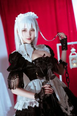 [网红COS] 花兮_honoka - 赫敏(24P)-COS