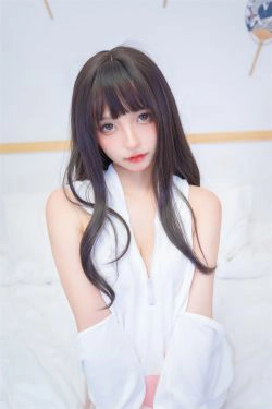 [网红COS] 萝莉神楽板真冬 白猫咪(20P)-少女,白丝