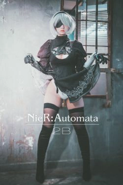 [DJAWA]  Jenny - NieR Automata 2B(47P)-COS