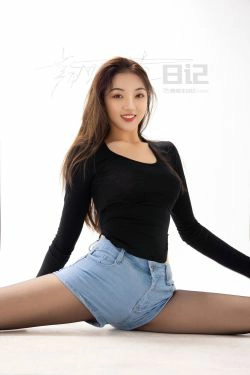 [GALLI嘉丽]舞蹈生日记 067 贺贺2(47P)-牛仔