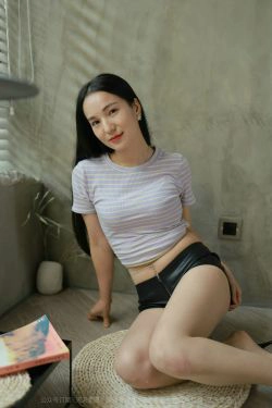 [IESS异思趣向]  模特：丽丽《性感皮裤》(82P)-肉丝,热裤