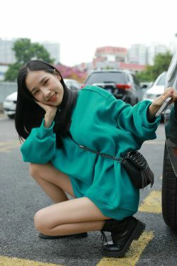 [IESS异思趣向]  模特：美子《停车场邂逅》(81P)-