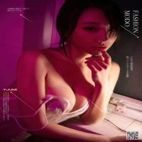 [尤蜜YouMiabc]  何嘉颖 清纯偶像的夜间生活(30P)-睡衣,RU