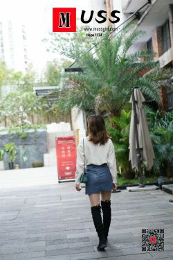 [慕丝女郎MussGirl] No.025 皮裙下的骚动(82P)-皮衣,美女