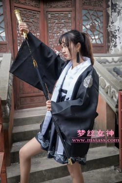 [梦丝女神MSLASS]  女侠之剑(上) 玥玥(41P)-肉丝