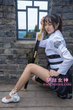 [梦丝女神MSLASS]  女侠之剑(下) 玥玥(41P)-美脚