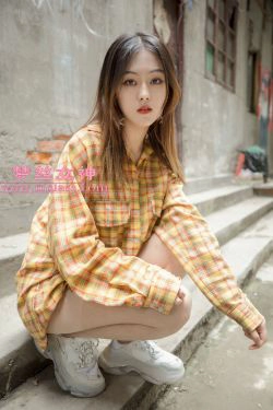 [梦丝女神MSLASS]  梦素 复古楼的性感美(82P)-衬衫